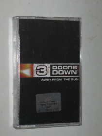 Касети Кассеты ^/--/^ Студийная кассета 3 Doors Down – Away From The Sun / Alternative Rock, Hard Rock  (Moon Records, 2003) ^_^^^ Студійна касета 3 Doors Down - Away From The Sun / Alternative Rock, Hard Rock (Moon Records, 2003) - фото фото фото