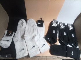 Шкарпетки Носки ^/--/^ 16 /--/ шт.Мегалот Шкарпетки Nike - 8 пар мега лот 41-45 /--/ р.    (20095) ^_^^^ 16 /--/ шт. Мегалот носки Nike - 8 пар мега лот 41-45 /--/ р. (20095) - фото фото фото