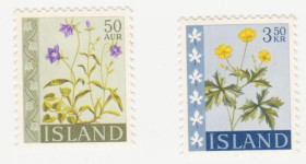 Ісландія Исландия ^/--/^ Исландия 1962 г № 360 - 361 ** серия ^_^^^ Ісландія 1962 р No 360 - 361 ** серія - фото фото фото