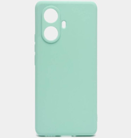 Чохли, бампера Чехлы, бампера ^/--/^ Чохол Fiji Soft для Realme 10 Pro Plus силікон бампер блакитний ^_^^^ Чехол Fiji Soft для Realme 10 Pro Plus силикон бампер голубой - фото фото фото