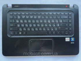Корпуса Корпуса ^/--/^ Часть корпуса (стол и поддон) HP ENVY 6-1014 Б/У (NZ-18442) ^_^^^ Частина корпусу (стіл і піддон) HP ENVY 6-1014 (NZ-18442) - фото фото фото