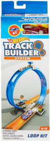 Hot Wheels Hot Wheels ^/--/^ Трек Хот вилс кольцо петля Hot Wheels Track Builder Loop Accessory ^_^^^ Хот вілс кільце петля Hot Wheels Track Builder Loop Accessory - фото фото фото