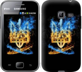 Чохли, бампера Чехлы, бампера ^/--/^ Чехол на Samsung Galaxy Ace Duos S /--/ 6802 Герб 1635 /--/ u-253 - фото фото фото