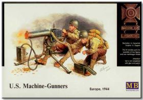 Фігурки, солдатики Фигурки, солдатики ^/--/^ Master Box 3519 U.S. Machine-gunners, 1944 - фото фото фото
