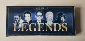 Музичні диски Музыкальные диски ^/--/^ Legends 6 /--/ CD фірмовий ^_^^^ Legends 6 /--/ CD фирменный - фото фото фото