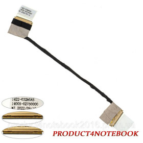 Шлейфи Шлейфы ^/--/^ Шлейф матрицы для ноутбука Asus (X /--/ 330 /--/ UA, S /--/ 330 /--/ FA, X /--/ 330 /--/ FA) LED (14005-02750000) ^_^^^ Шлейф матриці для ноутбука Asus (X /--/ 330 /--/ UA, S /--/ 330 /--/ FA, X /--/ 330 /--/ FA) LED (14005-02750000) - фото фото фото