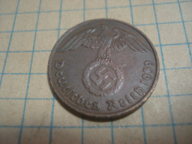Германія (-) Германия (-) ^/--/^ 2 /--/ пф 1938 /--/ g  Німеччина ^_^^^ 2 /--/ пф 1938 /--/ g Германия - фото фото фото