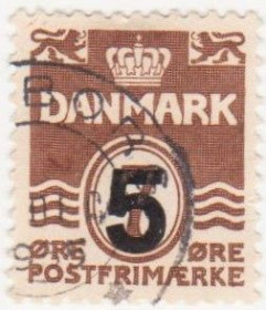 Балтійські країни Балтийские страны ^/--/^ Дания   1955 г. №  363 гашеная ^_^^^ Данія 1955 р. No 363 гашена - фото фото фото