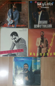 Платівки Пластинки ^/--/^ Михаил Шуфутинский  5 /--/ lp ^_^^^ Михайло Шуфутинський 5 /--/ lp - фото фото фото