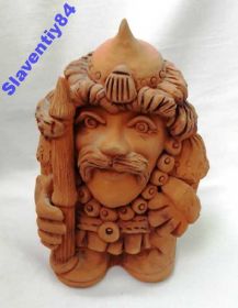 Статуетки, Скульптури, Фігурки, Фарфор Статуэтки, Скульптуры, Фигурки, Фарфор ^/--/^ Унікальна глиняна статуетка &amp;quot;Витязь&amp;quot; ручна робота ^_^^^ Уникальная глиняная статуэтка &amp;quot;Витязь &amp;quot; ручная работа - фото фото фото