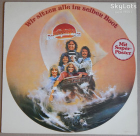 Платівки Пластинки ^/--/^ Dschinghis Khan – Wir Sitzen Alle Im Selben Boot  (Jupiter Records – 6.24888 AT, Germany) Poster NM-/NM- ^_^^^ Dschinghis Khan – Wir Sitzen Alle Im Selben Boot (Jupiter Records – 6.24888 AT, Germany) Poster NM-/NM- - фото фото фото