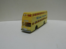 : : ^/--/^ Автобус Bussing DS 60 1959 двоповерховий. ESPEWE/PERMOT 1:87 H /--/ 0  (70950). ^_^^^ Автобус Bussing DS 60 1959 двухэтажный. ESPEWE/PERMOT 1:87 H /--/ 0 (70950). - фото фото фото