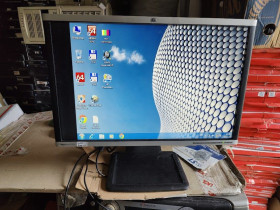 HP HP ^/--/^ Широкоформатный поворотный LED монитор с DVI и DisplayPort 24 дюйма HP Compaq LA /--/ 2405 /--/ x № 24051112/2 ^_^^^ Широкоформатний поворотний LED монітор з DVI і DisplayPort 24 дюйма HP Compaq LA /--/ 2405 /--/ x No 24051112/2 - фото фото фото
