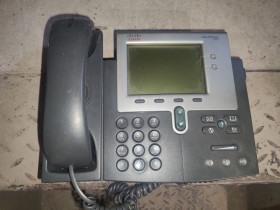 IP-телефонія IP-телефония ^/--/^ IP телефон Cisco CP-7942 /--/ G № 252401100 ^_^^^ IP телефон Cisco CP-7942 /--/ G No 252401100 - фото фото фото