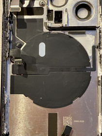 Динаміки, мікрофони Динамики, микрофоны ^/--/^ Шлейф Apple iPhone 14 Pro c кнопками громкости и беспроводной зарядки  (оригинал, снятый) ^_^^^ Шлейф Apple iPhone 14 Pro c кнопками гучності і бездротової зарядки (оригінал, знятий) - фото фото фото