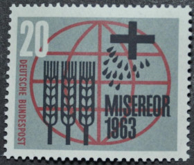 Інше Другое ^/--/^ ФРГ Религия Католицизм 1963 ^_^^^ ФРН Релігія Католицизм 1963 - фото фото фото