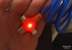 Кабелі Кабели ^/--/^ СУПЕРКАБЕЛЬ універсальний USB кабель 3-в-1 для швидкої зарядки та передачі даних будь-яких смартфонів. USB to Micro / Lightning / Type-C ^_^^^ СУПЕРКАБЕЛЬ универсальный USB кабель 3-в-1 для быстрой зарядки и передачи данных любых смартфонов. USB to Micro / Lightning / Type-C - фото фото фото