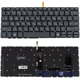 Клавіатури Клавиатуры ^/--/^ Клавиатура для ноутбука HP (EliteBook: 840 G /--/ 11) rus, black, без фрейма, подсветка клавиш (copilot) ( ^_^^^ Клавіатура для ноутбука HP (EliteBook: 840 G /--/ 11) rus, black, без фрейму, підсвічування клавіш (copilot) - фото фото фото