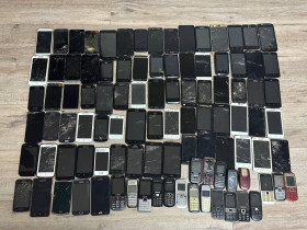 Samsung Samsung ^/--/^ лот телефонов нерабочих 100 /--/ шт №2 ^_^^^ лот телефонів неробочих 100 /--/ шт No /--/ 2 - фото фото фото