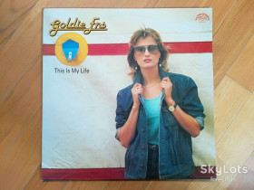Платівки Пластинки ^/--/^ Goldie Ens-This is my life   (лам. конв.)   (1)-Ex.-Чехословакия ^_^^^ Goldie Ens-This is my life (лам. - фото фото фото