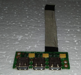 Шлейфи Шлейфы ^/--/^ USB роз&amp;apos;єм ноутбука Fujitsu Esprimo v /--/ 6515 6050 /--/ A /--/ 2209301 з шлейфом ^_^^^ USB разъём ноутбука Fujitsu Esprimo v /--/ 6515 6050 /--/ A /--/ 2209301 со шлейфом - фото фото фото