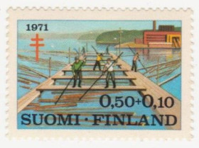 Скандинавія Скандинавия ^/--/^ Финляндия 1971 г. № 695 * ^_^^^ Фінляндія 1971 р. No 695* - фото фото фото