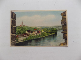 Іноземні Иностранные ^/--/^ Открытка Halle (Saale) Blick auf Crollwitz Германия ^_^^^ Halle (Saale) Blick auf Crollwitz Німеччина - фото фото фото