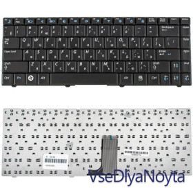 Клавіатури Клавиатуры ^/--/^ Клавиатура для ноутбука SAMSUNG (R /--/ 517, R /--/ 519) без цифрового блока, rus, black ^_^^^ SAMSUNG (R /--/ 517, R /--/ 519) без цифрового блоку, rus, black - фото фото фото