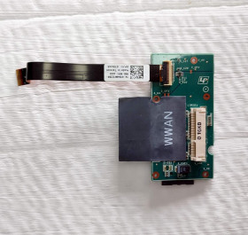 Інші комплектуючі Другие комплектующие ^/--/^ 666 Роз&amp;apos;єм WWAN + SIM Dell Studio 1457 - CN-0 /--/ XRWGK + шлейф ^_^^^ 666 Разъём WWAN + SIM Dell Studio 1457 - CN-0 /--/ XRWGK + шлейф - фото фото фото