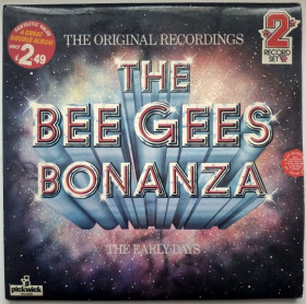 Платівки Пластинки ^/--/^ Bee Gees - Bonanza. The Early Days - 1965-66.  (2 /--/ LP). 12. Vinyl. Пластинки. England. ^_^^^ Bee Gees — Bonanza. The Early Days - 1965-66. (2 /--/ LP). 12.Vinyl. Пластинки. England. - фото фото фото