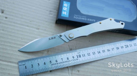 Ножі, мультітули Ножи, мультитулы ^/--/^ SRM Sanrenmu 9306, 8 /--/ Cr /--/ 13 /--/ MOV Satin, Stainless Steel, Slipjoint, Outdoor, EDC ^_^^^ SRM Sanrenmu 9306, 8 /--/ Cr /--/ 13 /--/ MOV Satin, Stainless Steel, Outdoor, EDC, Slipjoint - фото фото фото