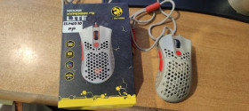 Миші Мыши ^/--/^ Игровая оптическая мышь 2 /--/ E Gaming HyperSpeed Lite 2 /--/ E-MGHSL-WT USB № 23140930 ^_^^^ Ігрова оптична миша 2 /--/ E Gaming HyperSpeed Lite 2 /--/ E-MGHSL-WT USB No 23140930 - фото фото фото