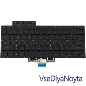Клавіатури Клавиатуры ^/--/^ Клавиатура для ноутбука ASUS (GA /--/ 503 series) rus, black, без фрейма, подсветка клавиш (ОРИГИНАЛ) ^_^^^ Клавіатура для ноутбука ASUS (GA /--/ 503 series) rus, black, без фрейму, підсвічування клавіш (ОРИГІНАЛ) - фото фото фото