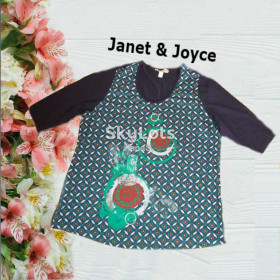 Блузки, сорочки Блузки, рубашки ^/--/^ Janet &amp; joyce Красивый женский реглан рукав 3/4 Германия ^_^^^ Красивий жіночий лонгслив рукав 3/4 Німеччина - фото фото фото