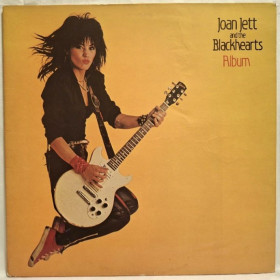 Платівки Пластинки ^/--/^ Joan Jett And The Blackhearts EX The Runaways - Album - 1983.  (LP). 12. Vinyl. Пластинка. Europe. ^_^^^ Joan Jett And The Blackhearts EX The Runaways - Album - 1983. 12.Vinyl. Пластинка. Europe. - фото фото фото