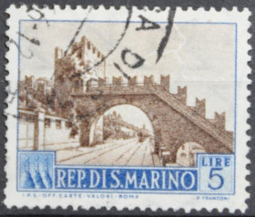 Інше Другое ^/--/^ Сан-Марино Архитектура 1955 ^_^^^ Сан-Марино Архітектура 1955 - фото фото фото