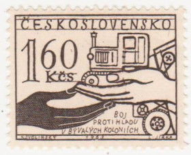 Чехословаччина Чехословакия ^/--/^ Чехословакия  1963 г..№ 1421 ** ^_^^^ Чехословаччина 1963 No 1421 ** - фото фото фото
