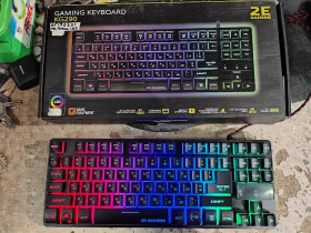 Клавіатури Клавиатуры ^/--/^ Игровая клавиатура с подсветкой RGB 2 /--/ E Gaming KG /--/ 290 2 /--/ E-KG /--/ 290 /--/ UB USB № 25130201 ^_^^^ Ігрова клавіатура з підсвічуванням RGB 2 /--/ E Gaming KG /--/ 290 2 /--/ E-KG /--/ 290 /--/ UB USB No 25130201 - фото фото фото