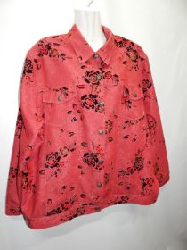 Куртки Куртки ^/--/^ Куртка джинсовая женская Vintage C.J.Banks, UKR 56-60 012 /--/ DG (в указанном размере, только 1 шт) - фото фото фото