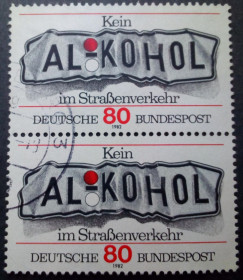 НДР, ФРН ГДР, ФРГ ^/--/^ Германия 1982 Алкоголь, сцепка, гашеная ^_^^^ Німеччина 1982 Алкоголь, зчіпка, гашена - фото фото фото