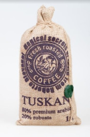 Кава і какао Кофе и какао ^/--/^ Кофе TUSKANI 80% арабика 20% робуста 1 /--/ кг ^_^^^ Кава TUSKANI 80% арабіка 20% робуста 1 /--/ кг - фото фото фото