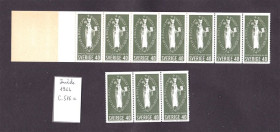 Балтійські країни Балтийские страны ^/--/^ Швеция 1964 г  MNH - буклет - 2 /--/ а скана - пкрвый архиепископ страны - ^_^^^ Швеція 1964 р MNH - буклет - 2 /--/ а скана - пкрвий архієпископ країни - - фото фото фото