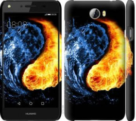 Чохли, бампера Чехлы, бампера ^/--/^ Чехол на Huawei Y /--/ 5 II Инь-Янь 1670 /--/ m-496 - фото фото фото