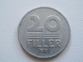 Угорщина Венгрия ^/--/^ Венгрия 20 филлеров 1968 года #17826 ^_^^^ Угорщина 20 філерів 1968 року #17826 - фото фото фото
