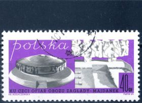 Історія та особистості История и личности ^/--/^ Польша. Мемориал Майданека  (серия) 1969 г. ^_^^^ Польща. Меморіал Майданека (серія) 1969 - фото фото фото