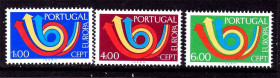 Португалія Португалия ^/--/^ Португалия 1973 г  MNH - EUROPA CEPT - ^_^^^ Португалія 1973 MNH - EUROPA CEPT - фото фото фото