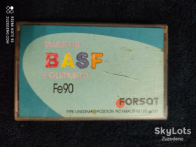 Касети Кассеты ^/--/^ Б/У Аудио кассетa  FORSAT FE /--/ 90 ^_^^^ Б/У Аудіо касета FORSAT FE /--/ 90 - фото фото фото
