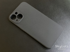 Чохли, бампера Чехлы, бампера ^/--/^ Силіконовий чохол Premium для Apple Iphone 14 black ^_^^^ Силиконовый чехол Premium для Apple Iphone 14 black - фото фото фото