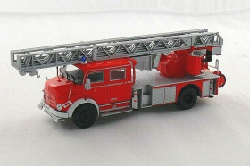 : Закордонні : Зарубежные ^/--/^ Altaya 1:43 Mercedes-Benz L /--/ 1519 Metz Feuerwehr Drehleiter Fire Engine пожарный ^_^^^ Altaya 1:43 Mercedes-Benz L /--/ 1519 Metz Feuerwehr Drehleiter Fire Engine пожежник - фото фото фото