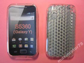 Чохли, бампера Чехлы, бампера ^/--/^ СИЛИКОН ЧЕХОЛ SAMSUNG S /--/ 5360 YOUNG белый ^_^^^ Чохол SAMSUNG S /--/ 5360 YOUNG білий - фото фото фото